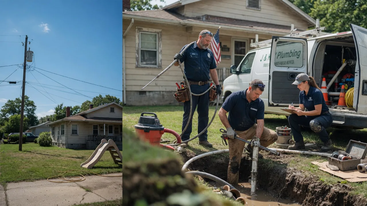 Drain Cleaning in Astoria, IL near me
